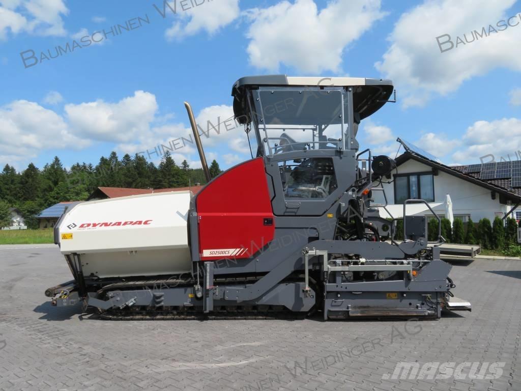 Dynapac SD 2500 CS Асфальтовкладачі