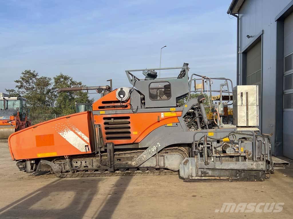 Vögele SUPER 1900-2 Асфальтовкладачі