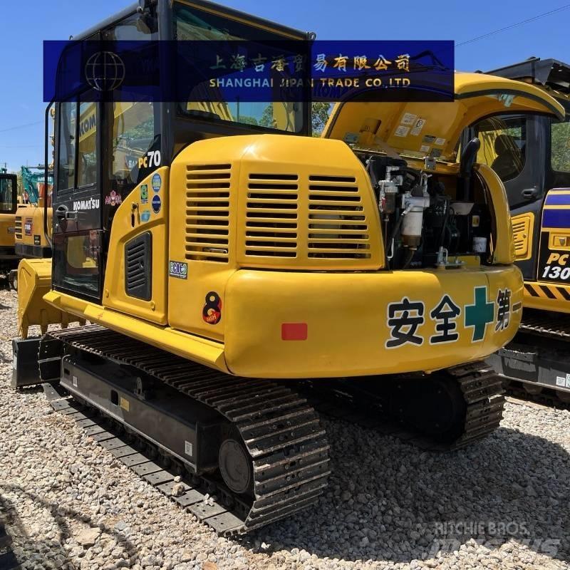 Komatsu PC 70 Міні-екскаватори < 7т