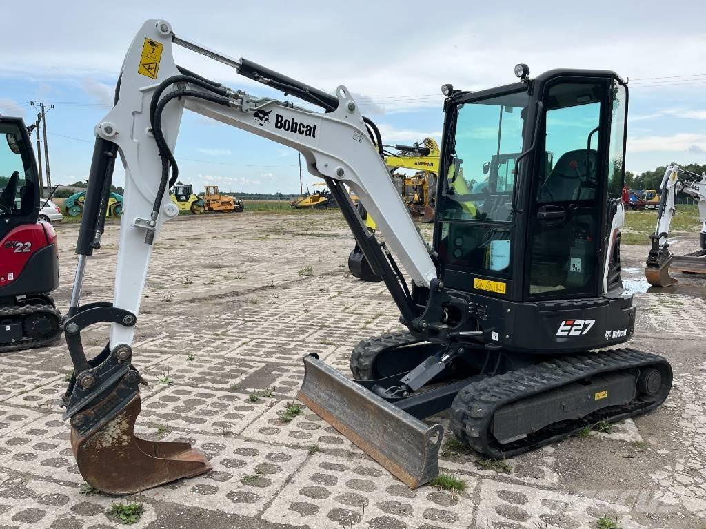 Bobcat E 27 Міні-екскаватори < 7т