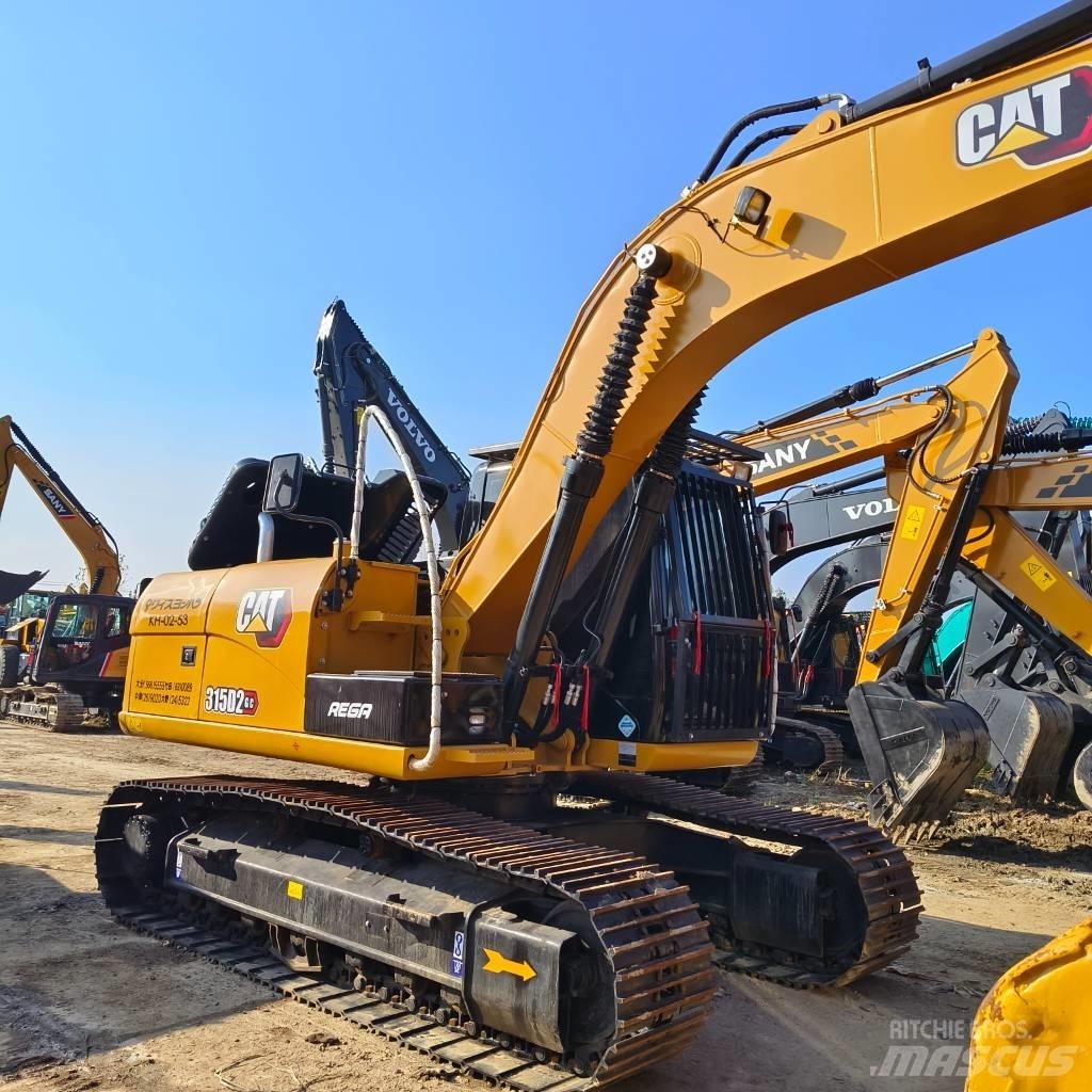 CAT 315d2 Гусеничні екскаватори