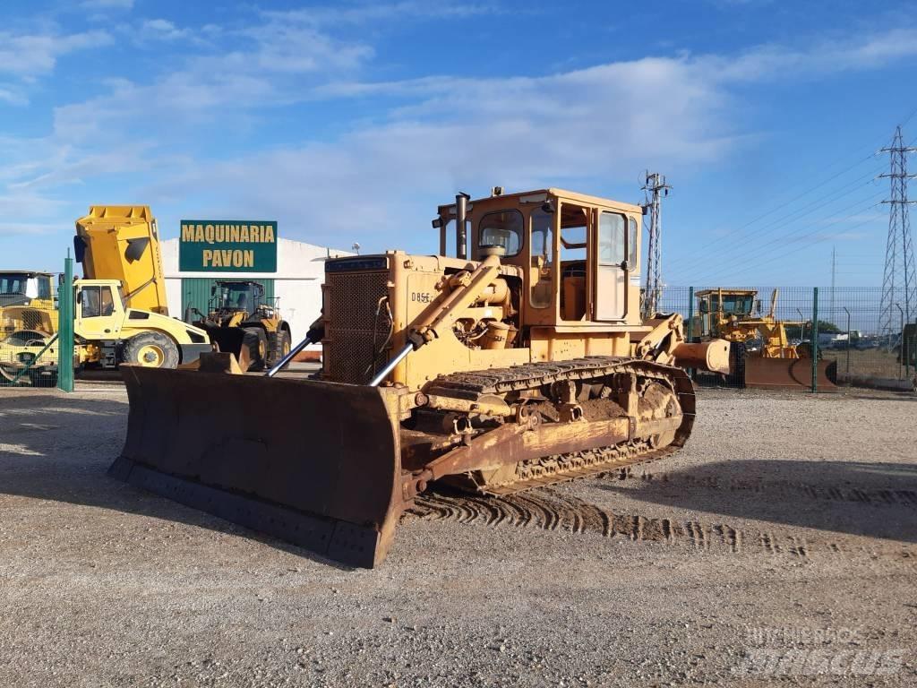 Komatsu D 85 E-12 Гусеничні бульдозери