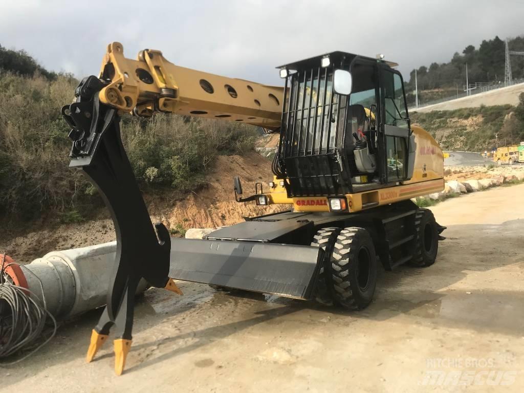 Gradall XL 3300 Інша підземна техніка