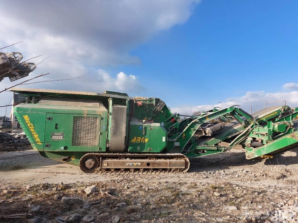McCloskey I34R Мобільні дробарки
