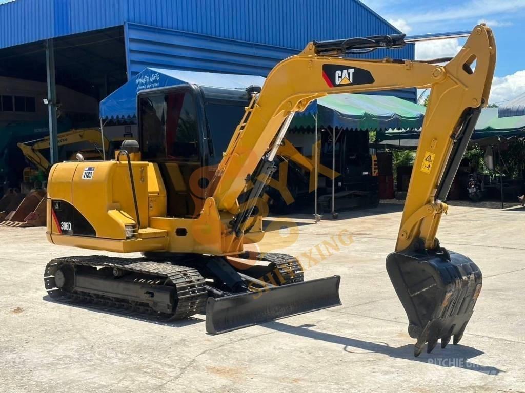 CAT 306 Гусеничні екскаватори
