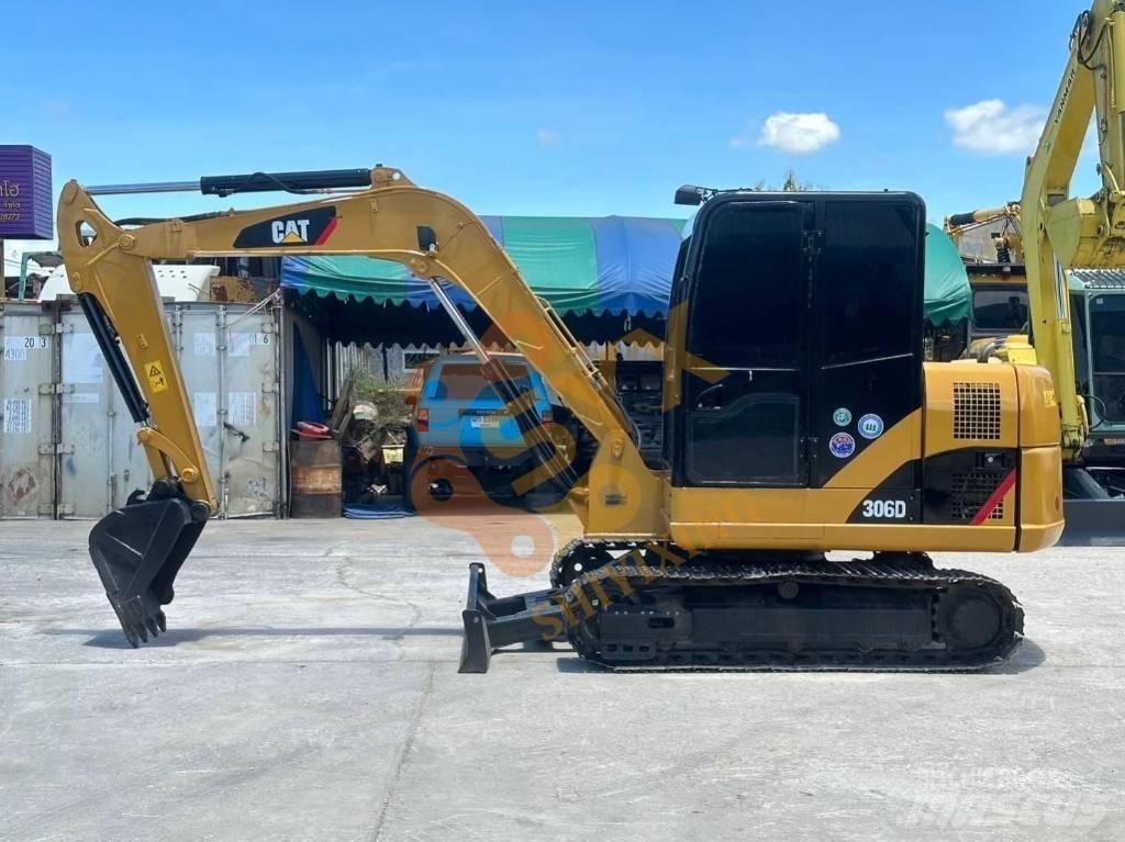 CAT 306 Гусеничні екскаватори