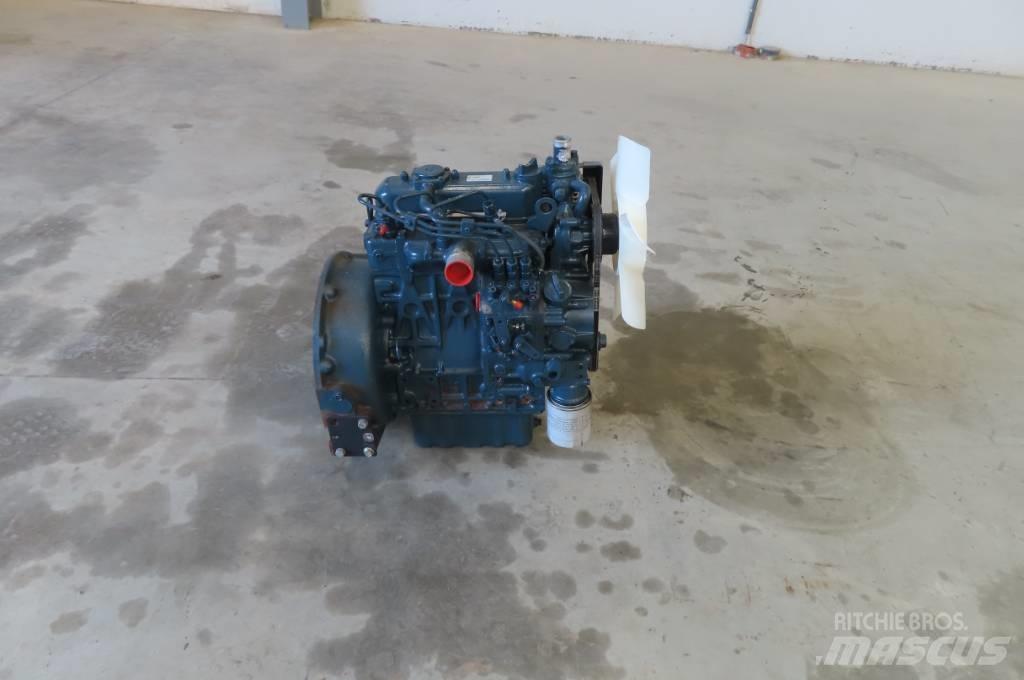 Kubota D905 Двигуни