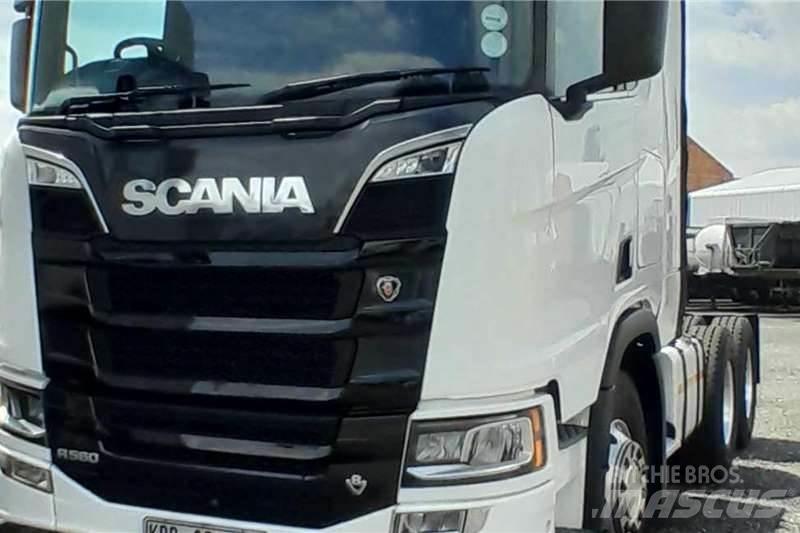 Scania R560 Вантажівки / спеціальні
