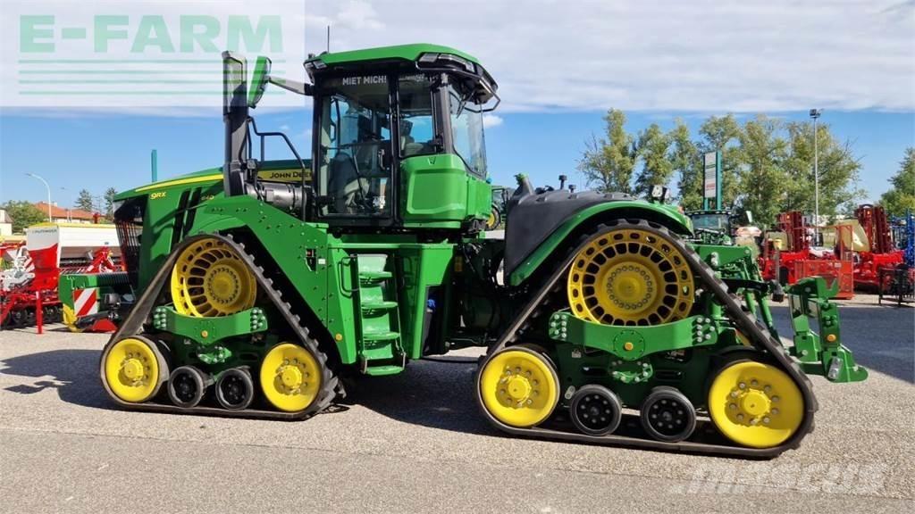 John Deere 9RX 640 Трактори