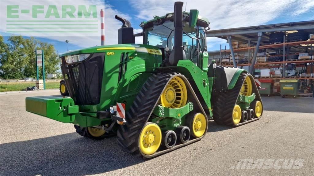 John Deere 9RX 640 Трактори