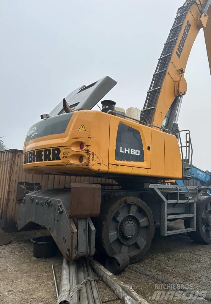 Liebherr LH 60 M Перевантажувачі металобрухту/промислові навантажувачі