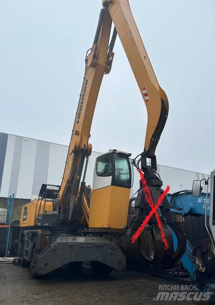 Liebherr LH 60 M Перевантажувачі металобрухту/промислові навантажувачі