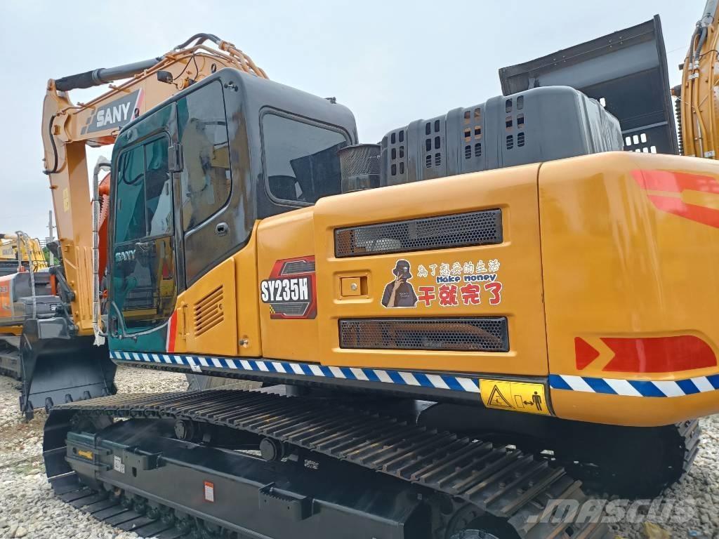 Sany SY235 Гусеничні екскаватори