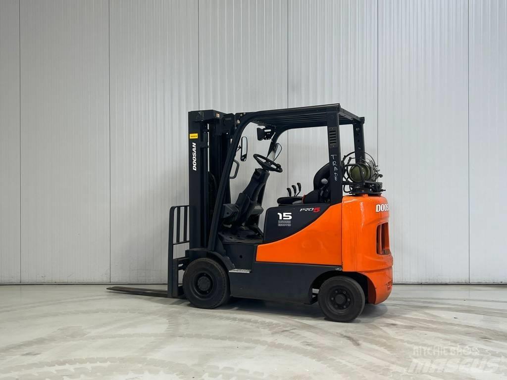 Doosan G15S-5 Газові навантажувачі