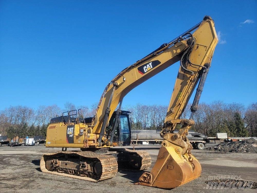 CAT 349FL Гусеничні екскаватори