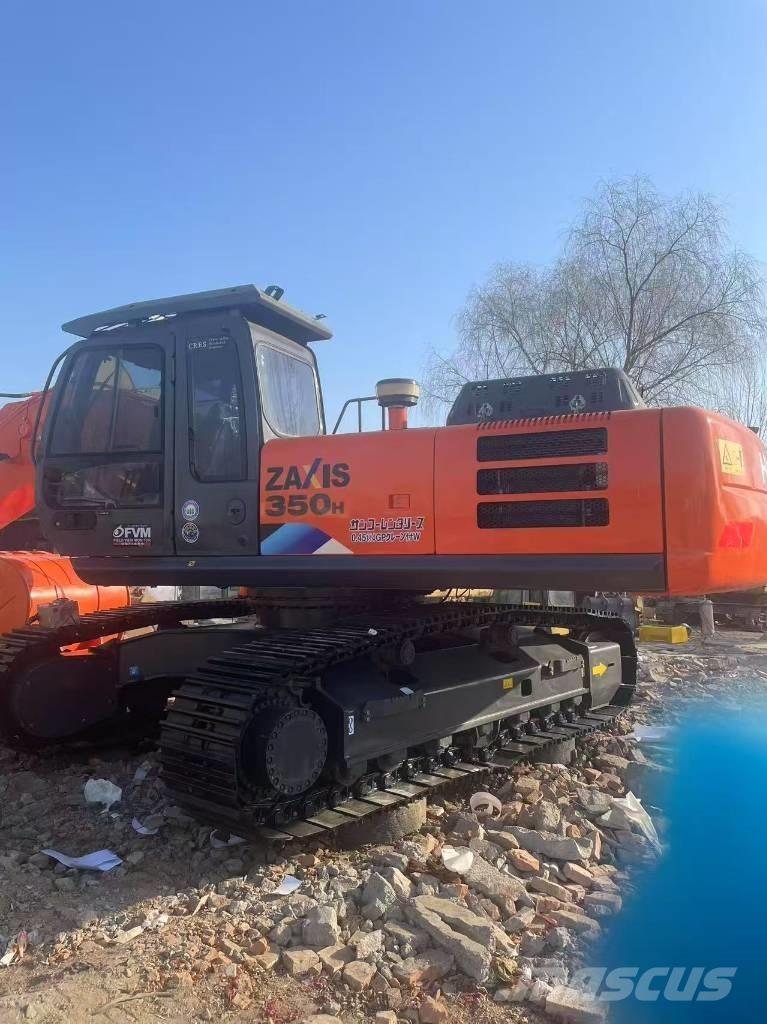 Hitachi ZX 350 Гусеничні екскаватори