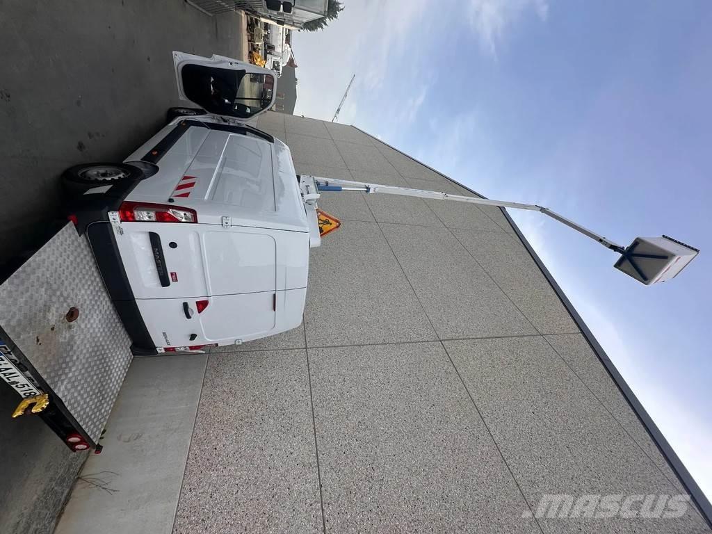 Renault Master 145 Автовишки на базі вантажівки