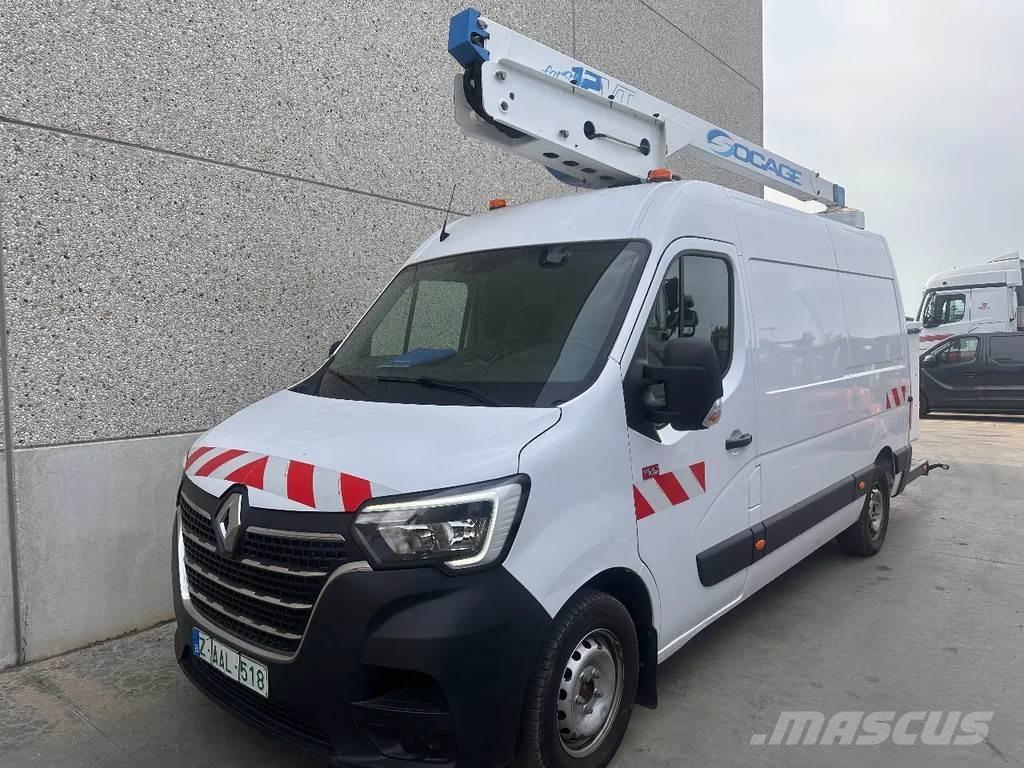 Renault Master 145 Автовишки на базі вантажівки