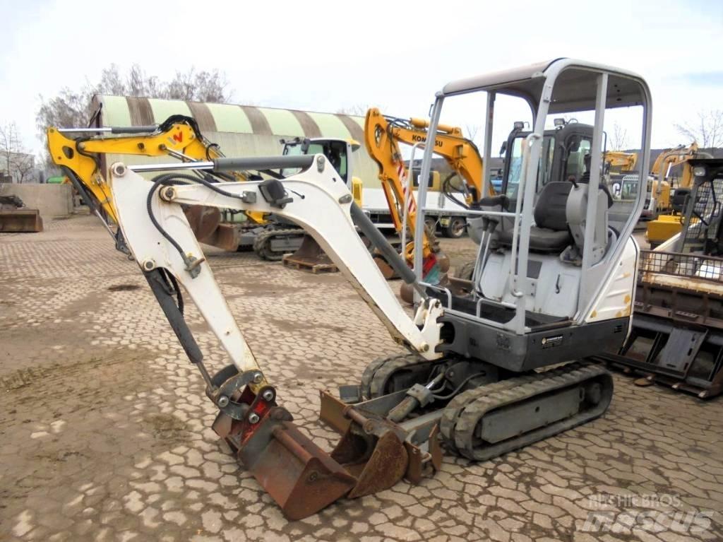 Wacker Neuson 1404 Міні-екскаватори < 7т