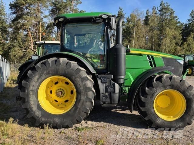 John Deere 7290 R Трактори