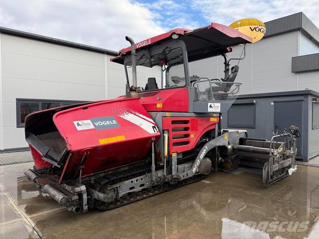 Vögele super 1800-2 Асфальтовкладачі