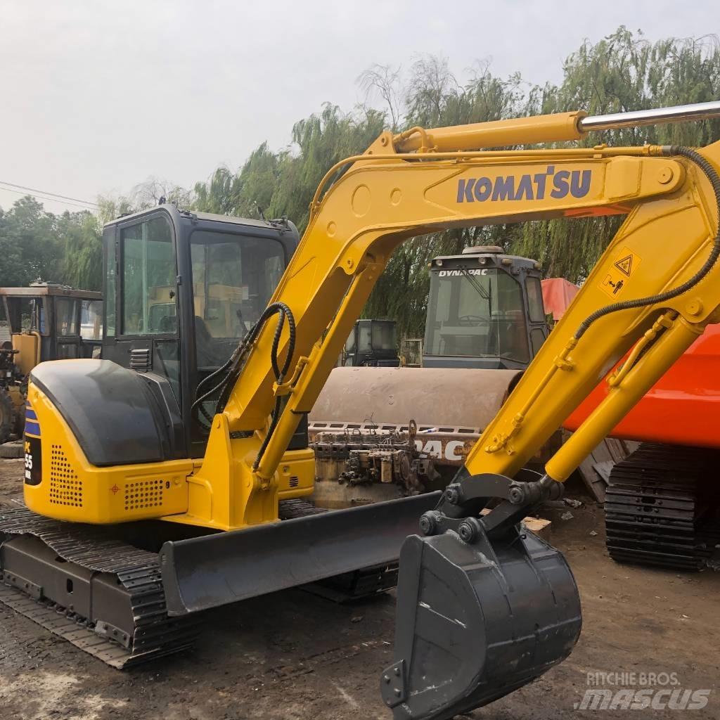Komatsu PC 55 MR Міні-екскаватори < 7т