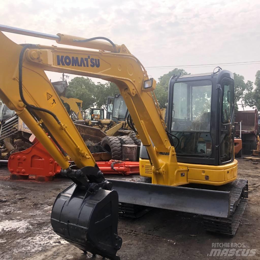 Komatsu PC 55 MR Міні-екскаватори < 7т