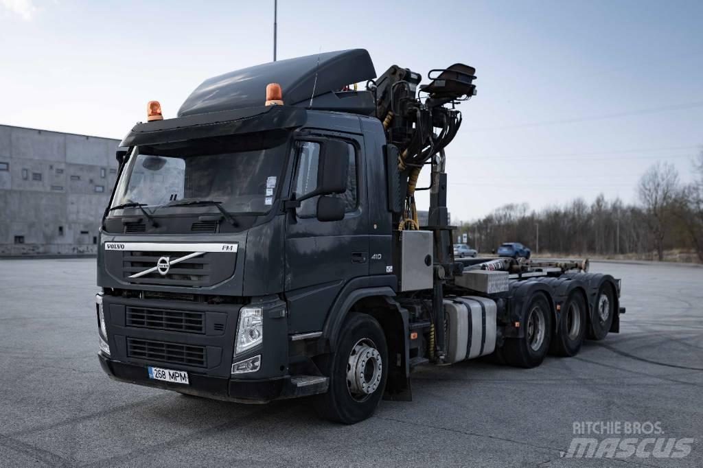 Volvo FM 410 Вантажівки з гаковим підйомом