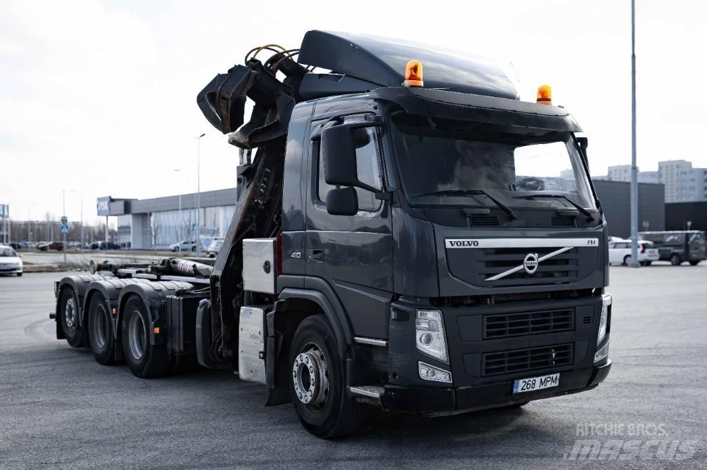 Volvo FM 410 Вантажівки з гаковим підйомом