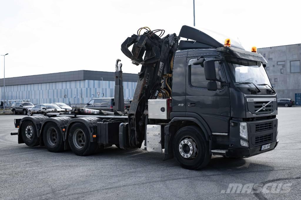 Volvo FM 410 Вантажівки з гаковим підйомом