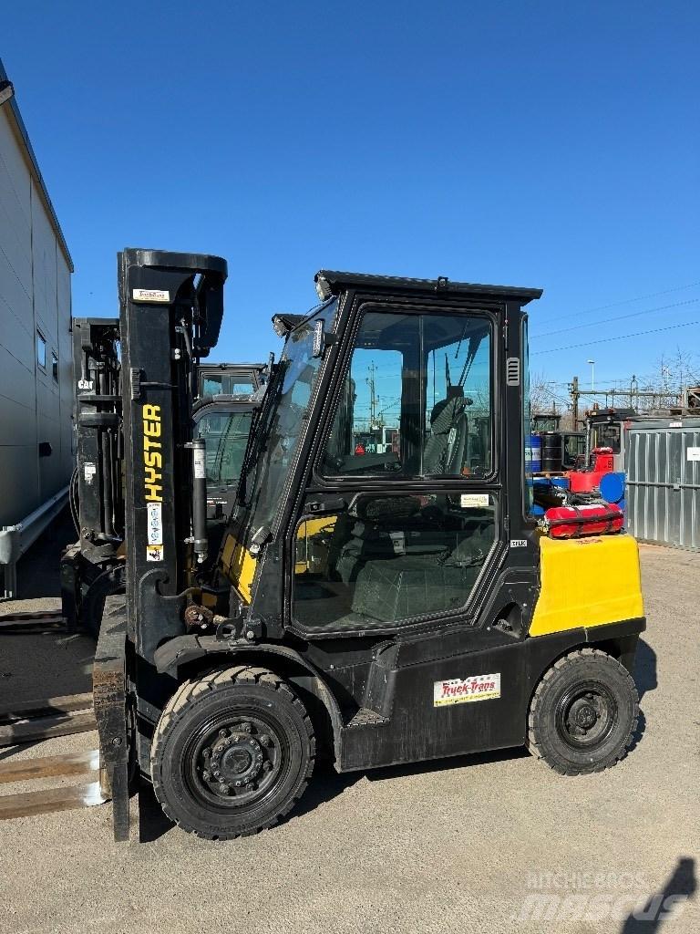Hyster H4.0FT Дизельні навантажувачі