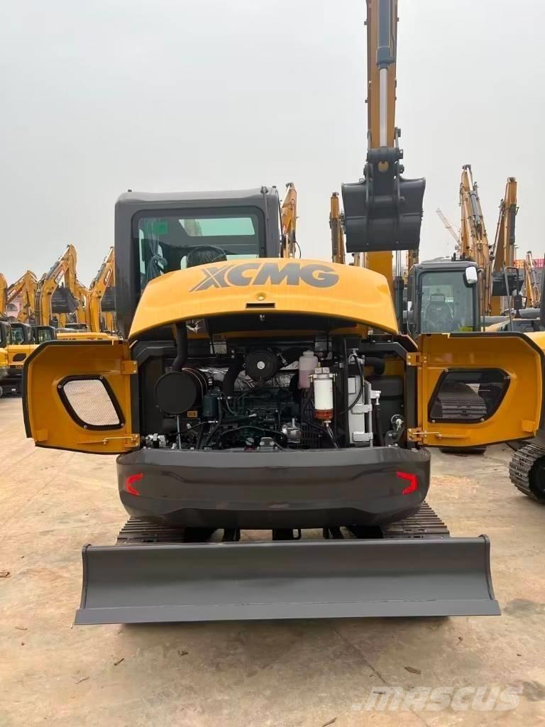 XCMG XE55GA Міні-екскаватори < 7т
