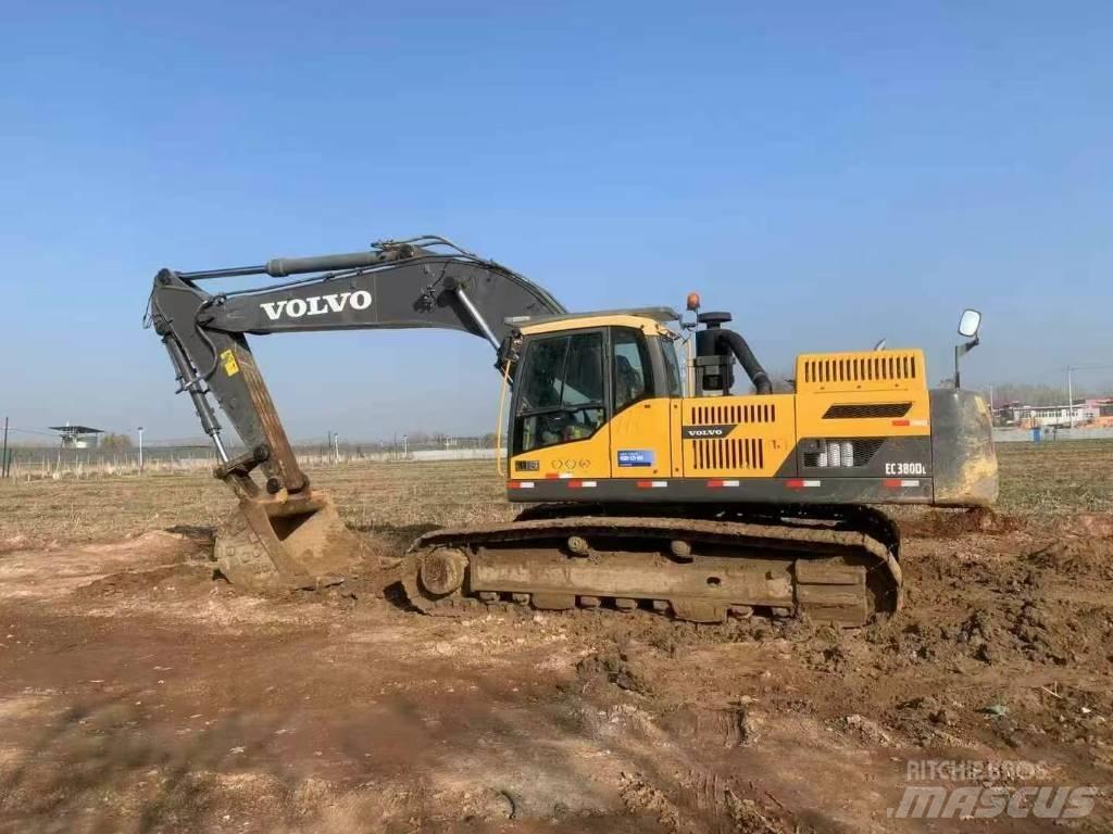 Volvo EC 380 Гусеничні екскаватори