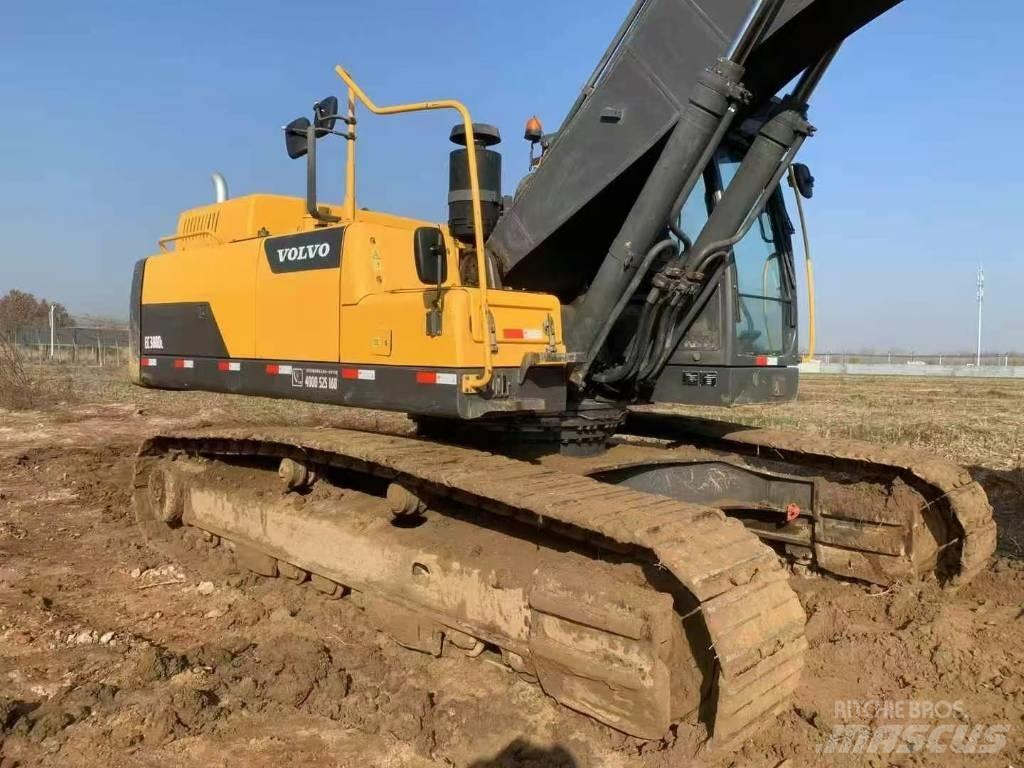 Volvo EC 380 Гусеничні екскаватори