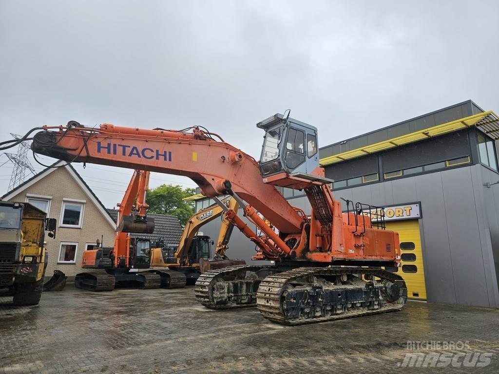 Hitachi EX800H-5 Гусеничні екскаватори