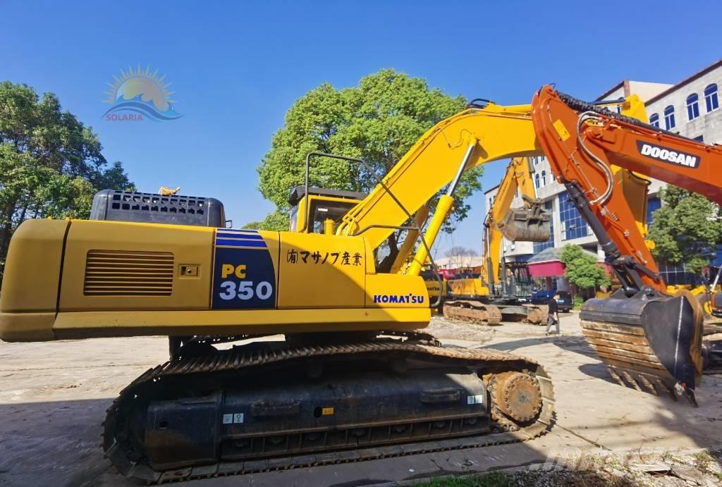 Komatsu PC 350-8 Гусеничні екскаватори
