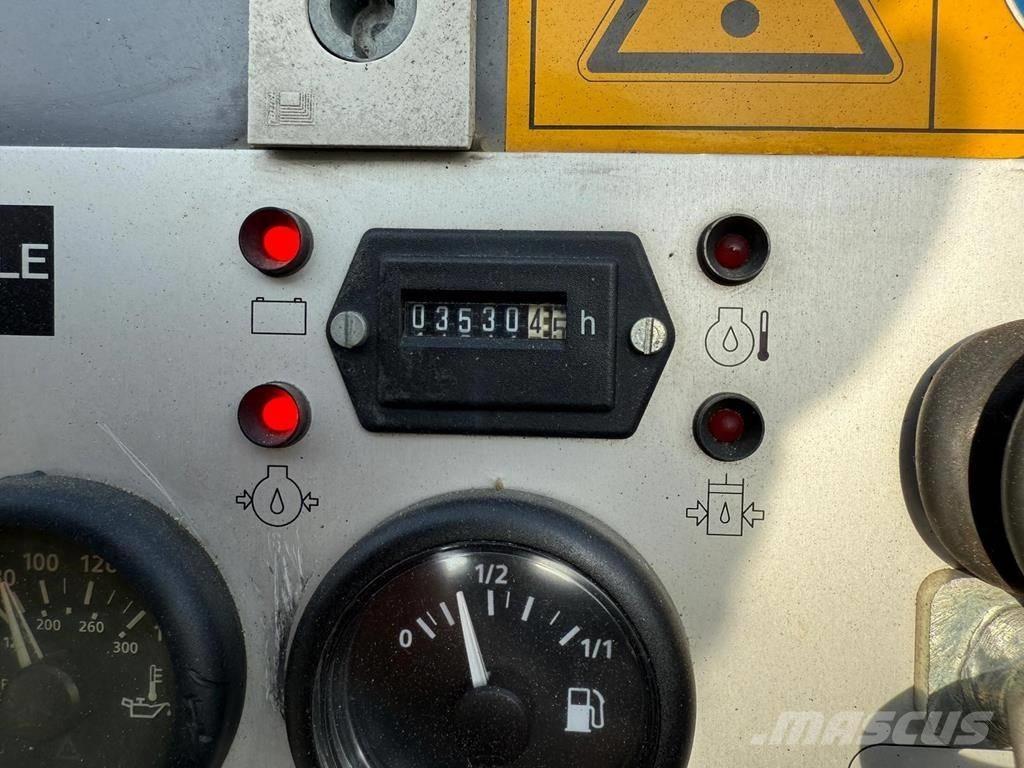 Vögele Super 800 Асфальтовкладачі
