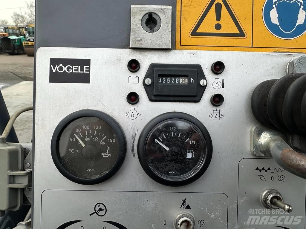 Vögele Super 800 Асфальтовкладачі