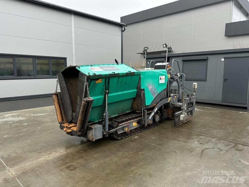 Vögele Super 800 Асфальтовкладачі