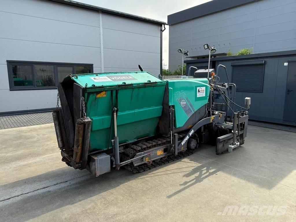 Vögele Super 800 Асфальтовкладачі