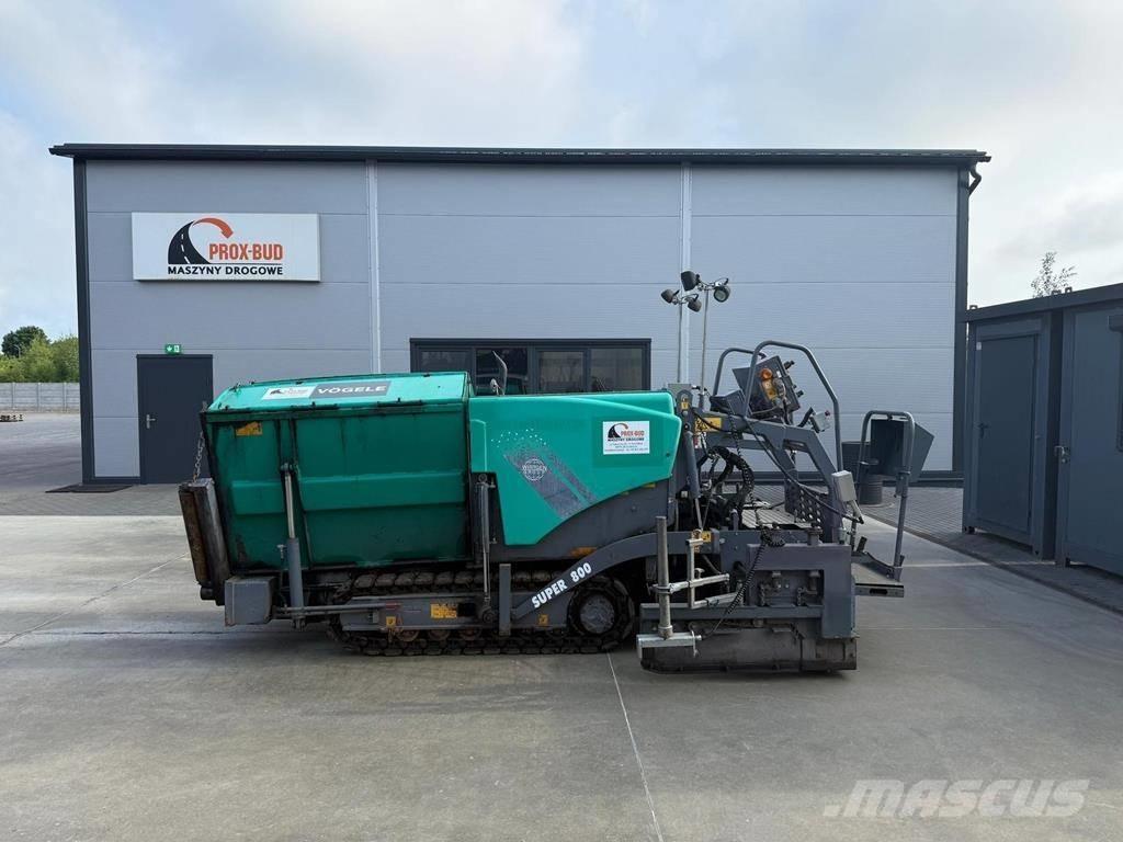 Vögele Super 800 Асфальтовкладачі