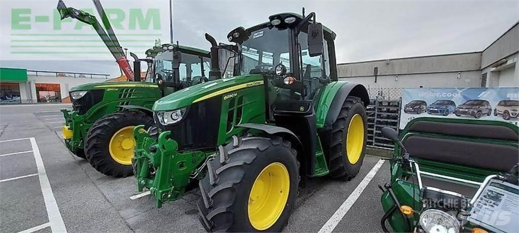 John Deere 6090m Трактори