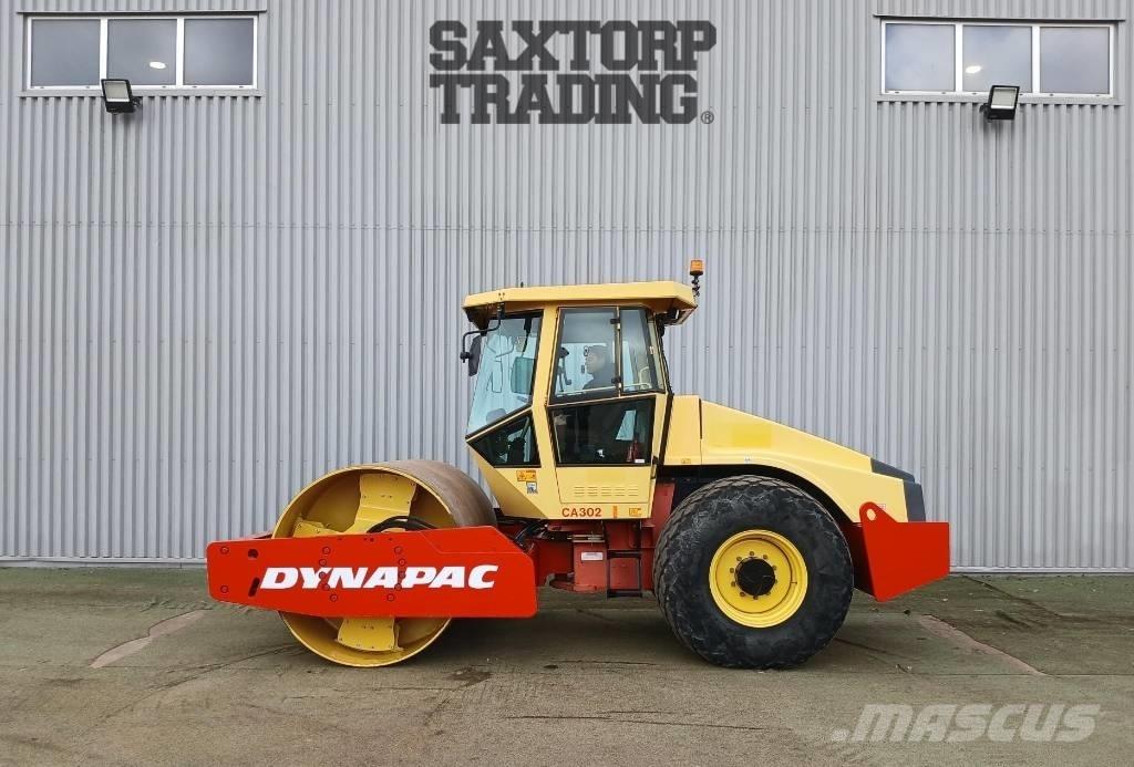 Dynapac CA302 D, Vält Грунтові котки