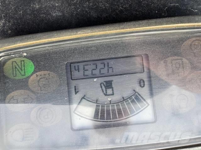 JCB 1T-2 Міні самоскиди