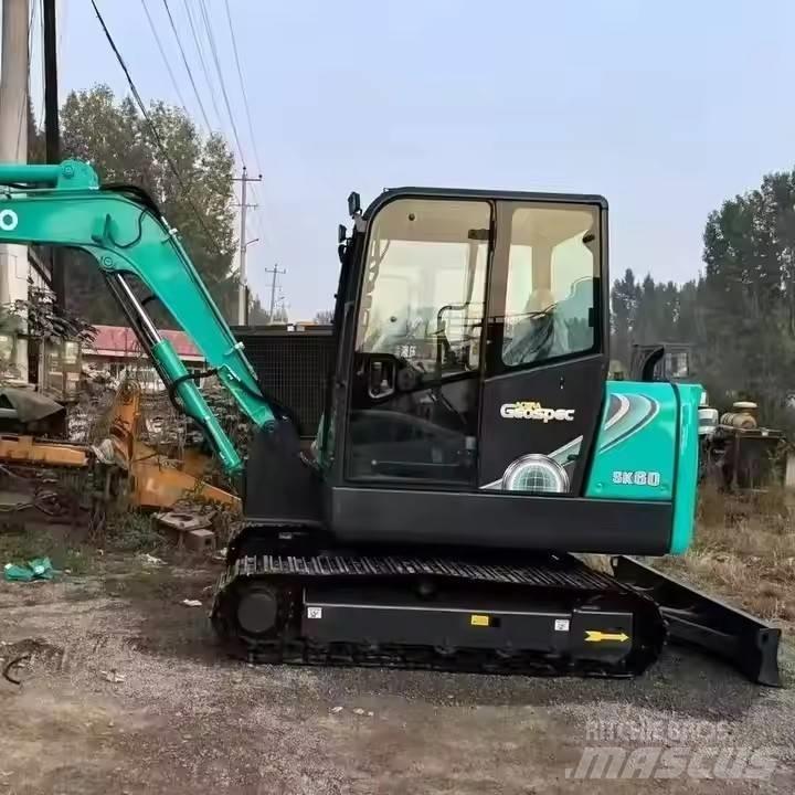 Kobelco SK60 Гусеничні екскаватори