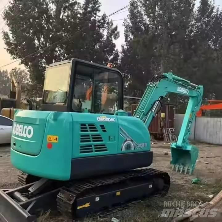 Kobelco SK60 Гусеничні екскаватори