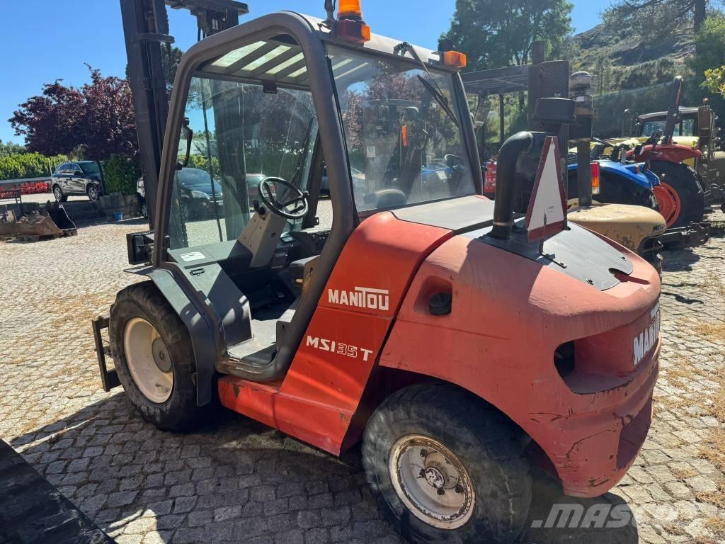 Manitou MSI 35 Навантажувачі підвищеної прохідності