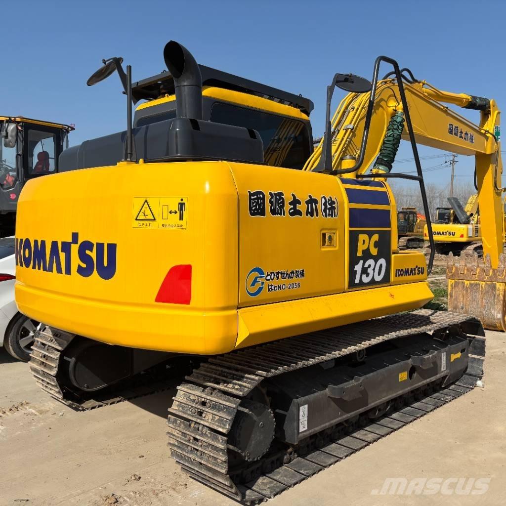 Komatsu PC 130 Середні екскаватори 7т. - 12т.