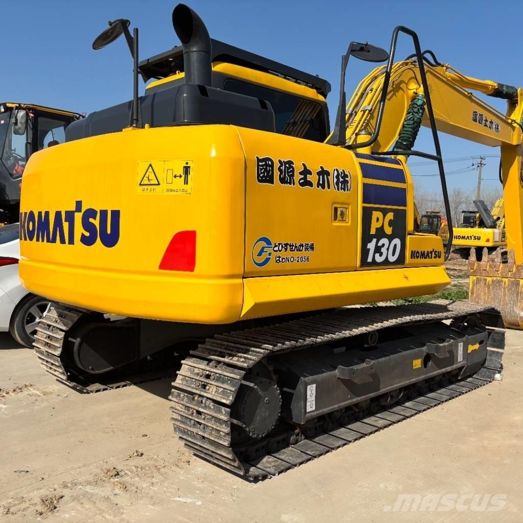 Komatsu PC 130 Середні екскаватори 7т. - 12т.