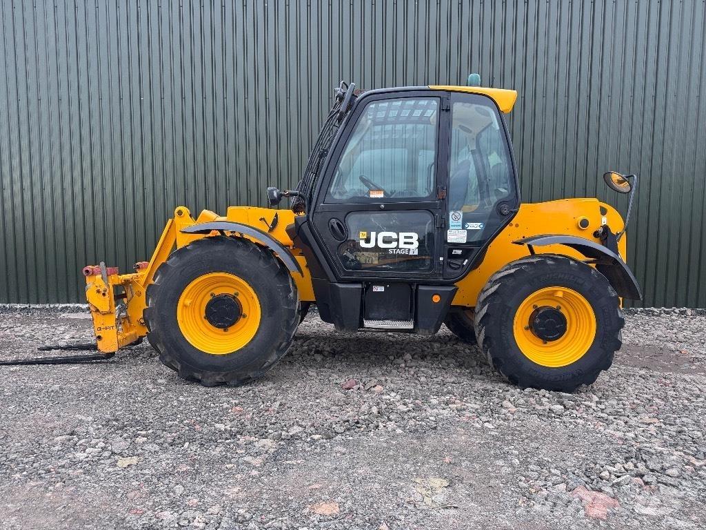 JCB 531-70 Телескопічні навантажувачі
